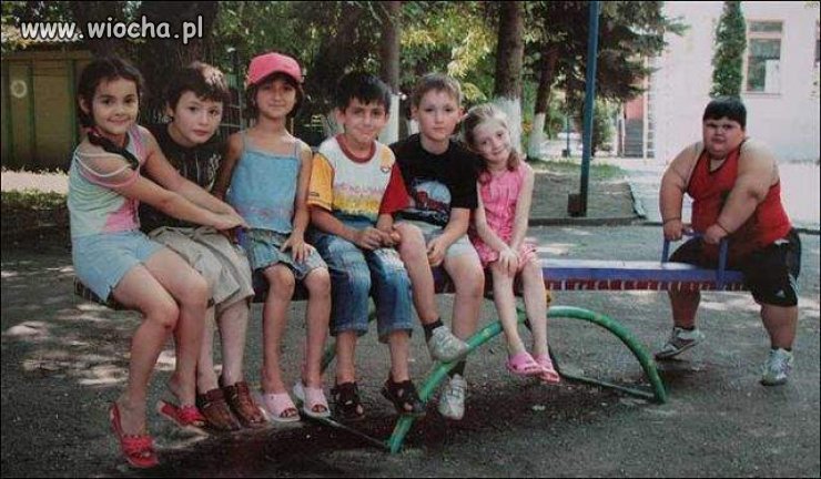 Na placu zabaw