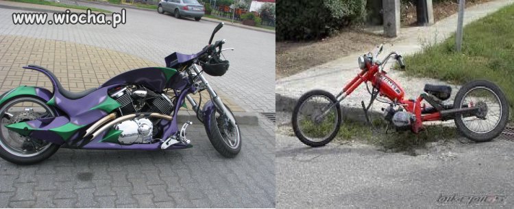 Wzorowałem się na tym pierwszym