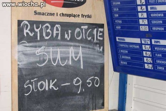 Ryba w...