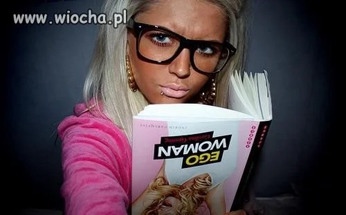 Jestem taka mądra...