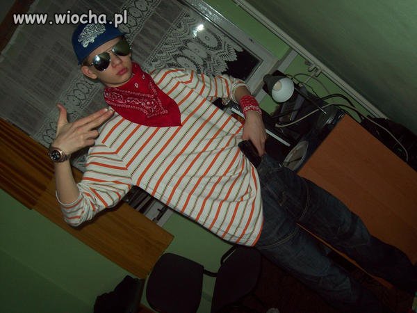 Ale ze mnie gangster...