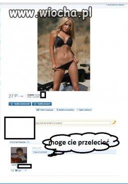 Moge cie przelecieć