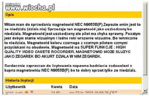 A kto by nie kupił