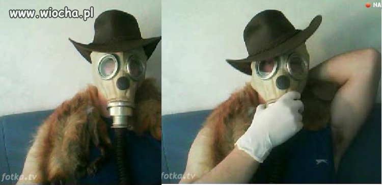 Tak się...