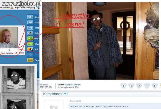 Poprostu debeściak! wiochmen to mało powiedziane...
