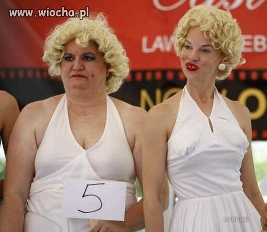 Prawie jak Marilyn...