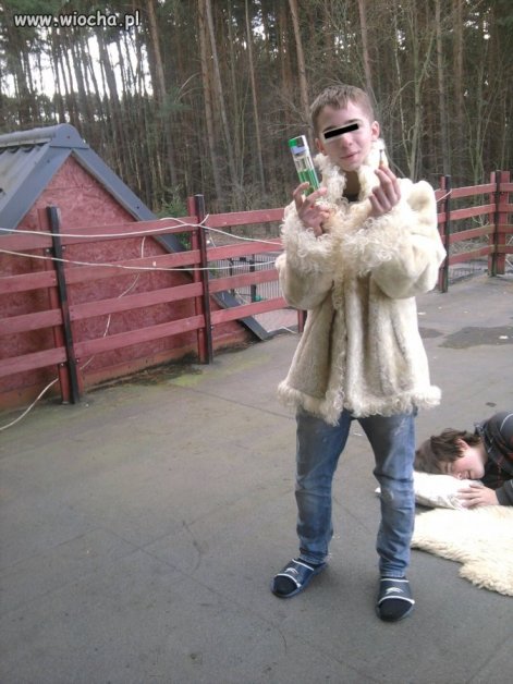 Top Model. Joasia Krupa byłaby dumna.