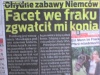 Podobno Polacy błyszczą zajebistością...