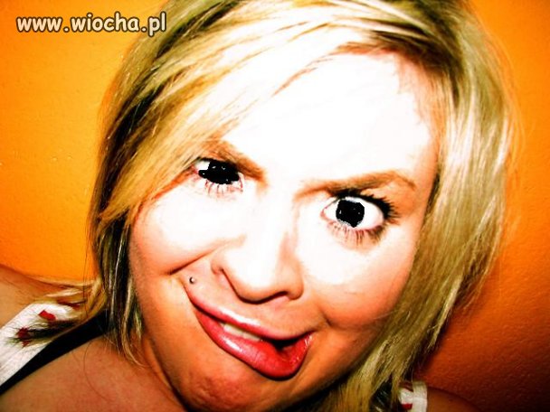 Duck face?