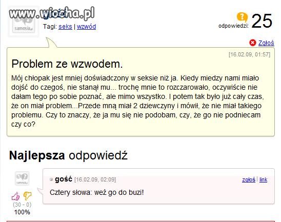 Cztery słowa: