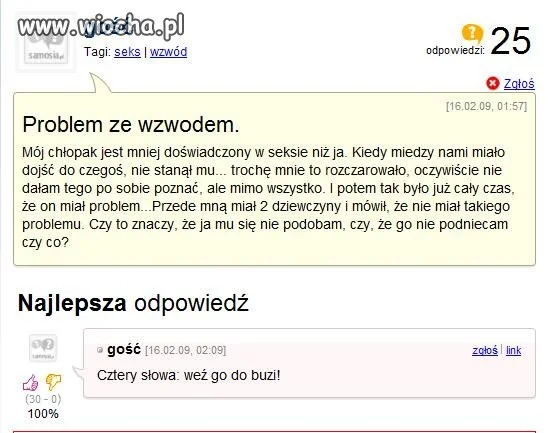 Cztery słowa:
