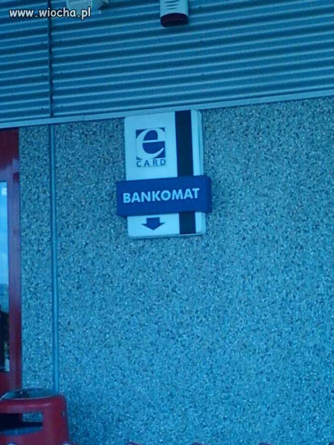 Bankomat Widmo 