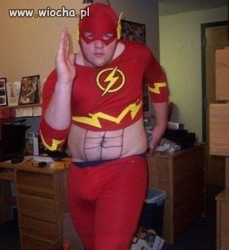 I to jest prawdziwy super bohater.