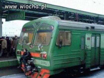 Jazda na gapę.