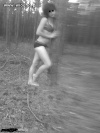 Sesja w lesie