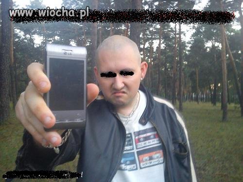 Reklama marki telefonu?