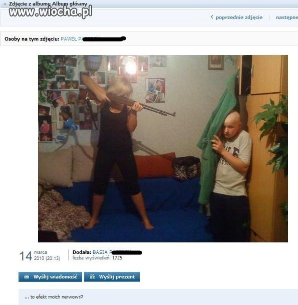 "efekt moich nerwów"
