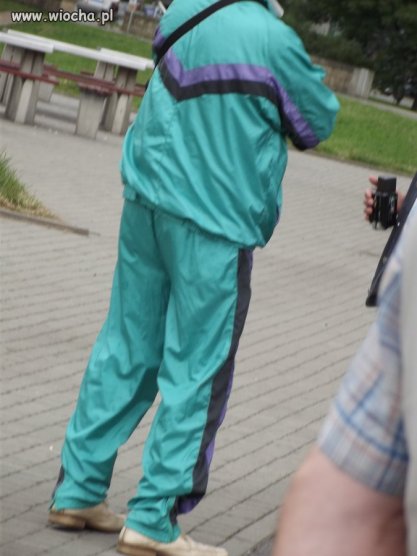 Dres, mam dres!...i pantofle...