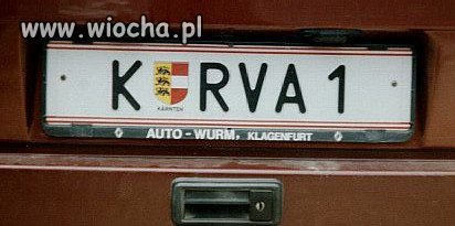 Tabliczki nr. 1 na świecie 