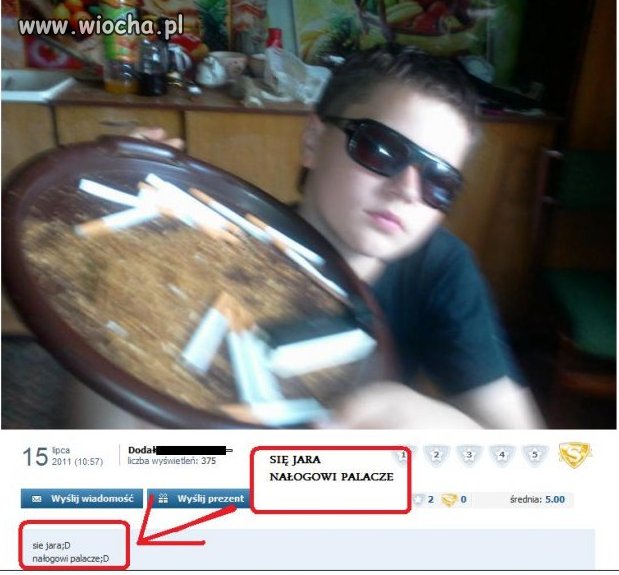 Się ma, się chwali. 