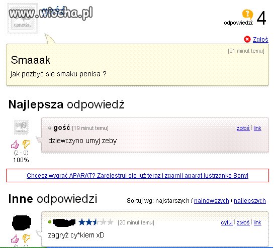 Smak penisa