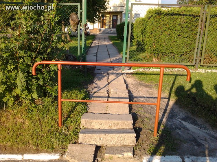 Nie chodź po schodach