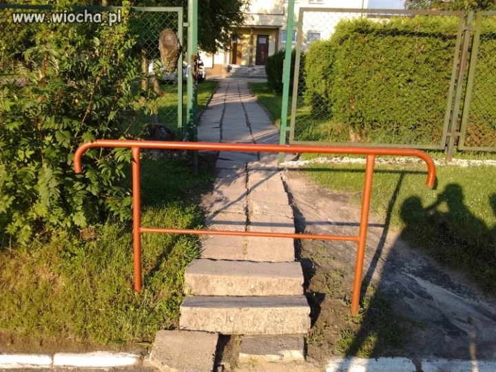 Nie chodź po schodach