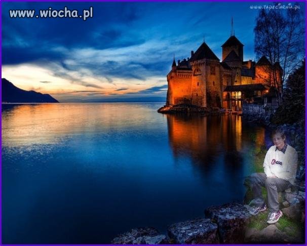 My kingdom and my castle 