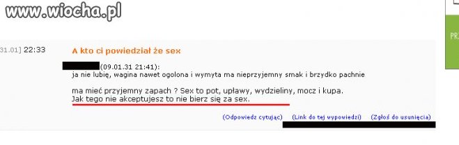 Czy jedynym problemem jest smród?