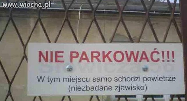 Niezbadane zjawisko... 
