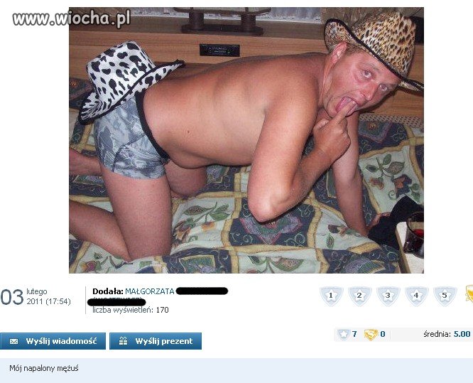 Mój napalony mężuś