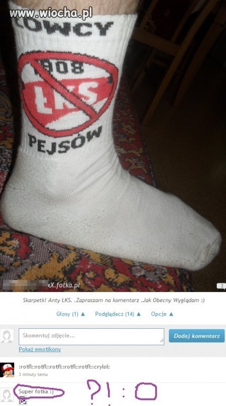 Jestem łowcą pejsów