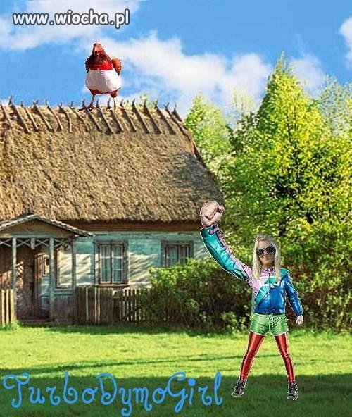 Turbodymomenka :D. mistrzyni photoshopa.