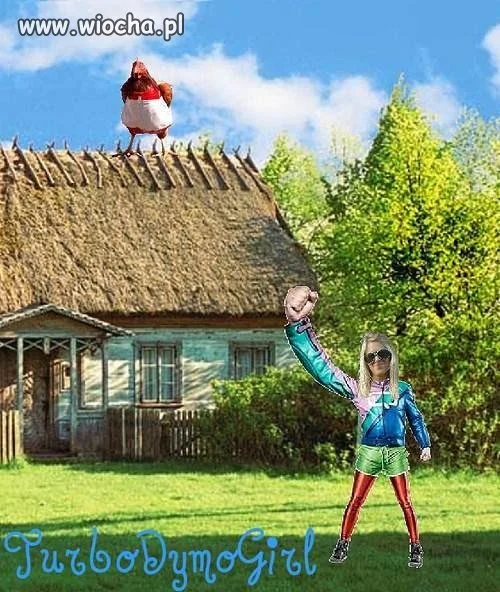 Turbodymomenka :D. mistrzyni photoshopa.