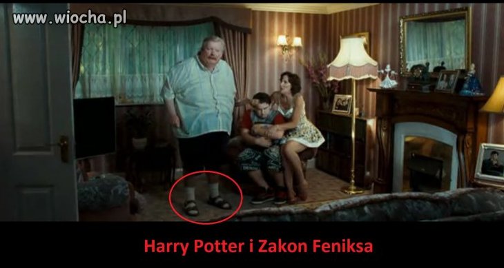 Sandały i skarpetki