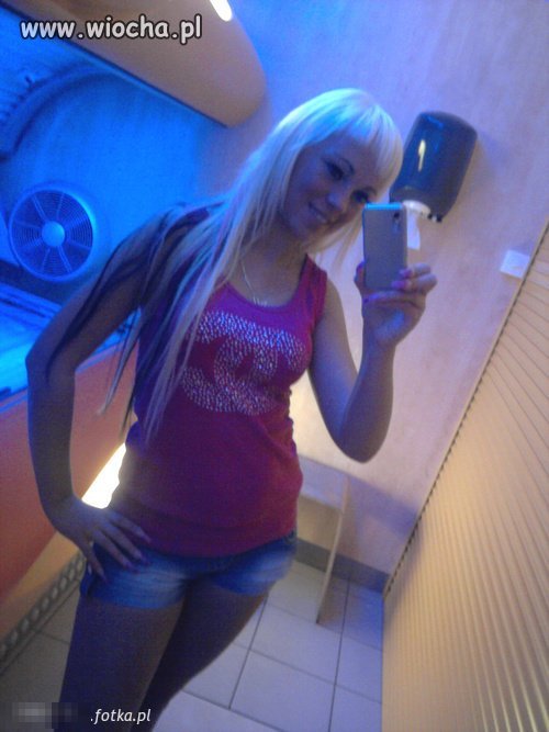 Pobyt na solarium...