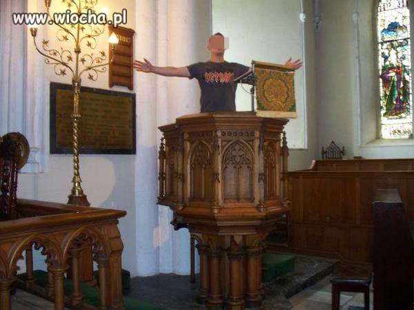 Czyżby to początek powołania?