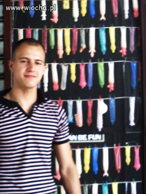 Opis pod zdjęciem: "Mój skarb i jego zapasy"
