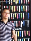 Opis pod zdjęciem: "Mój skarb i jego zapasy"