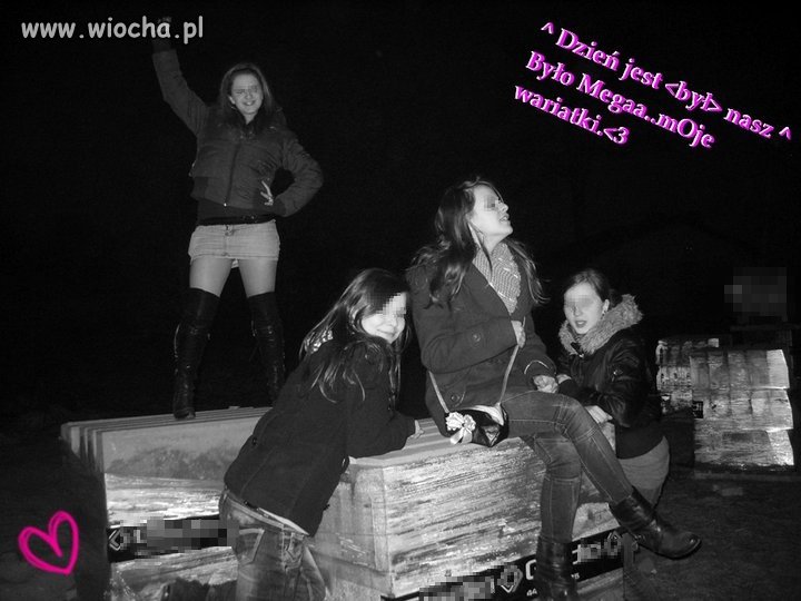 Nie ma to jak 13letnie 'dziunie'