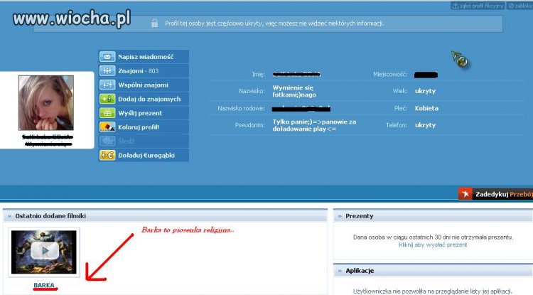 Nie rozumiem po co nastolatki robią z siebie dziwki...