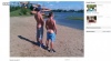 Takie tam na plaży.