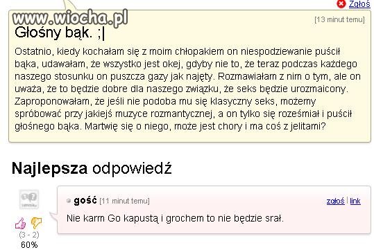 To ma dziewczyna problem 