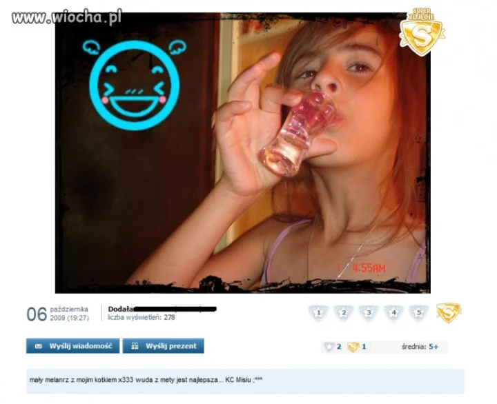 Mały melan(rz)