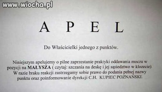 Pozycja na Małysza