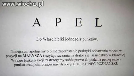 Pozycja na Małysza