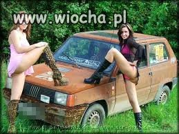 Lansowanie się przy starym aucie!