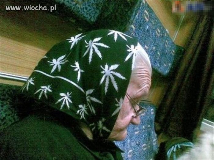 Babcia Maryśka!