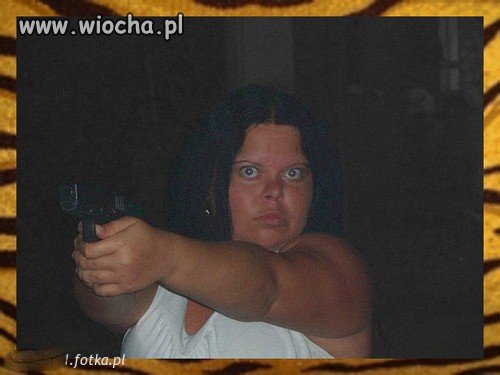 UWAGA! STRZELAM!