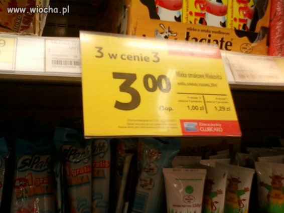 3 w cenie 3 